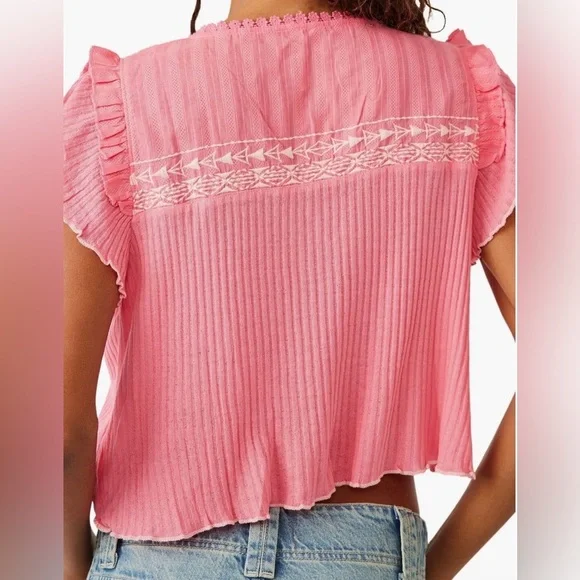 Free People Sarafina Top - Picture 3 of 6